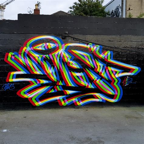 Aches : Graffiti