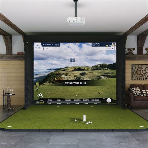 SkyTrak SIG12 Golf Simulator - Shop Indoor Golf