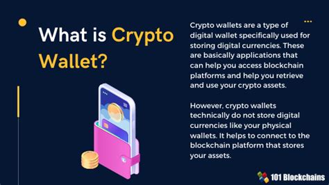 Crypto Wallet Types Explained - 101 Blockchains