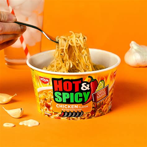 Hot & Spicy Chicken - Nissin Food