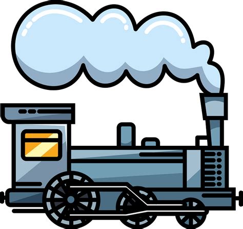 Engine Clipart Steam Train Steam Engine Transparent Png Transparent ...