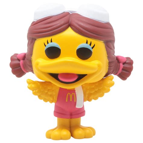 Funko POP Ad Icons McDonald's - Birdie The Early Bird yellow