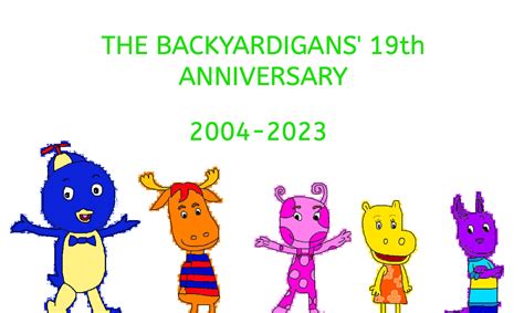 The Backyardigans 19th Anniversary by KatelynBrown2002 on DeviantArt