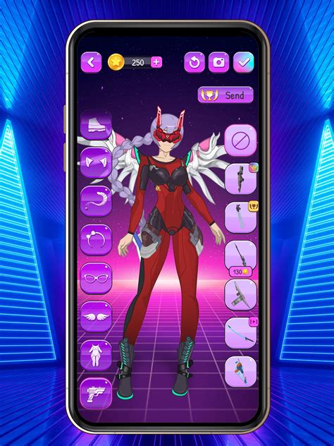 Cyberpunk Anime Dress Up Games APK for Android Download