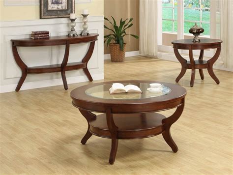 Cherry Wood Coffee Table Design Images Photos Pictures