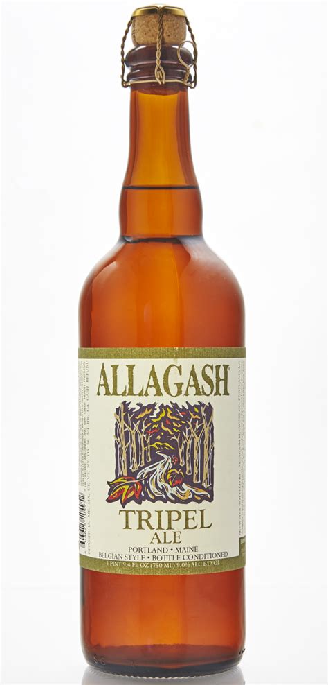 Review: Allagash Brewing Company Allagash Tripel Ale | Craft Beer & Brewing