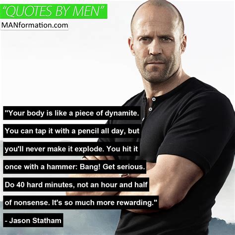 Jason Statham Quotes. QuotesGram