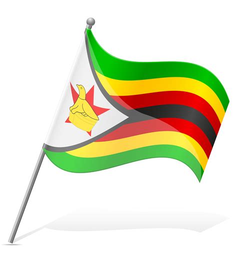 flag of Zimbabwe vector illustration 493933 Vector Art at Vecteezy