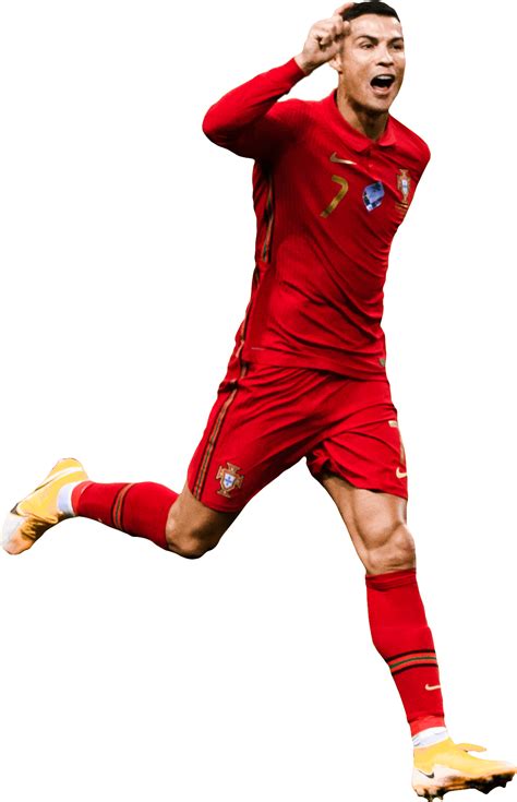 Cristiano Ronaldo Portugal football render - FootyRenders