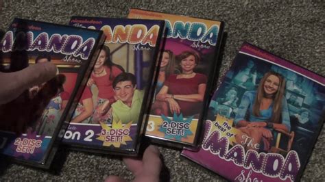 The Amanda Show: The (almost) Complete Series Nickelodeon DVD Unboxing - YouTube