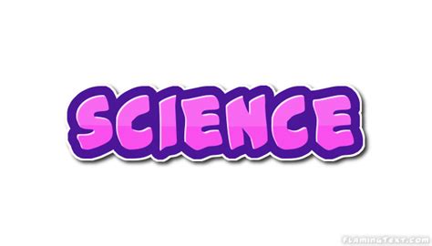 science Logo | Free Logo Design Tool from Flaming Text