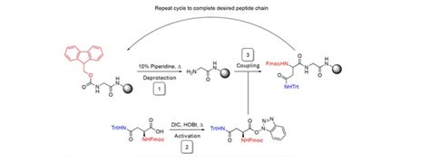 Peptide synthesis - continuous flow chemistry - Vapourtec