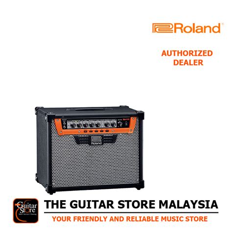 Roland GA-112 100-Watt Modeling Combo Amplifier (B-Stock) - The Guitar Store