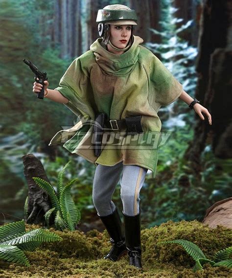 Star Wars: Return of the Jedi Princess Leia Cosplay Costume