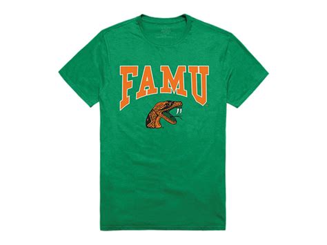 FAMU Florida A&M University Rattlers Athletic T-Shirt Kelly - Walmart.com