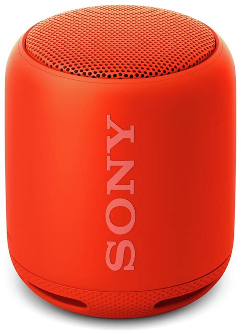 Sony SRS-XB10 Portable Wireless Speaker - Red. Review - Review Electronics