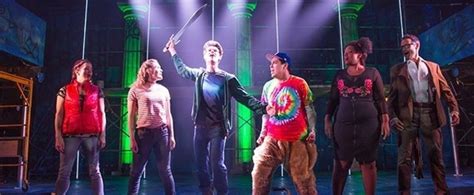 Review Roundup: THE LIGHTNING THIEF: THE PERCY JACKSON MUSICAL National ...