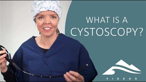 What is a cystoscopy: evaluation of your bladder - YouTube