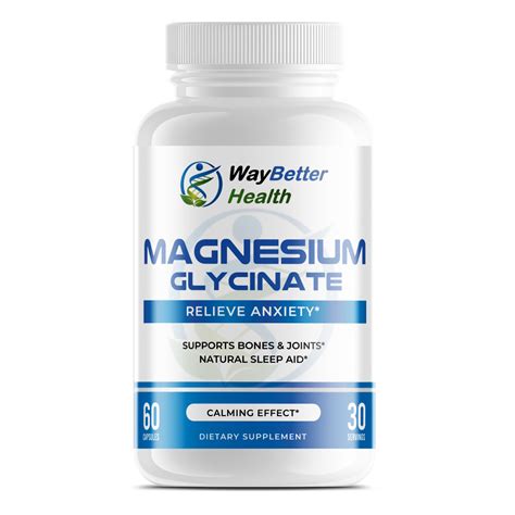 Magnesium Glycinate | Discovering the Science of Better Health...