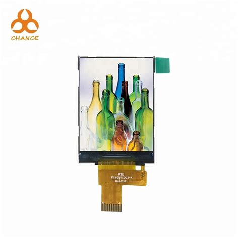 China 2.4 inch 240*320 SPI interface advertising display screen IPS tft ...