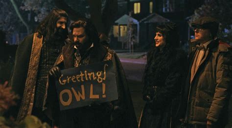 Let's Celebrate Some Superb Owls 'With What We Do in the Shadows' | The Mary Sue