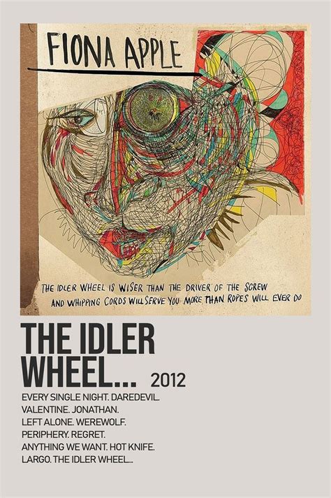 Fiona Apple The Idler Wheel