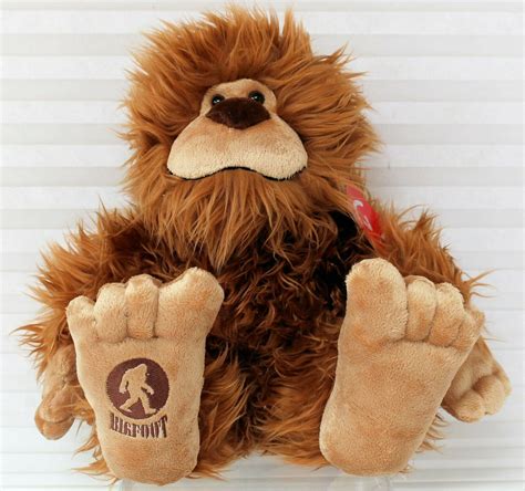 Aurora - "Big Foot the Sasquatch" - 12 inches - Ages 3+ - 03423 in 2020 | Plush animals, Plush ...