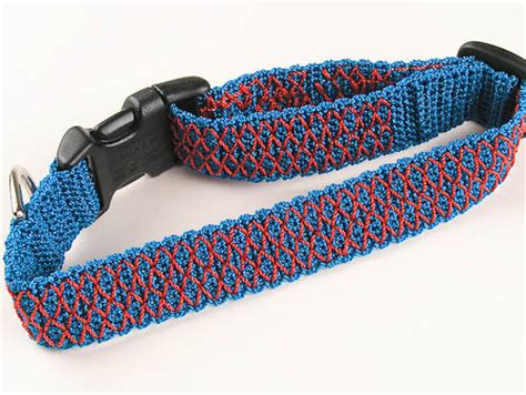 New smocked crochet dog collar design | carriewolf.net