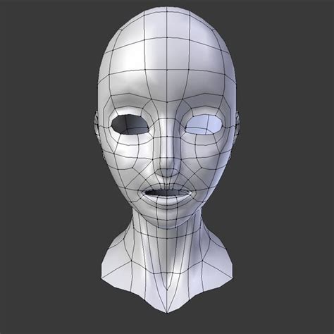 Free Blender Head Models | TurboSquid