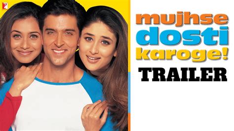 Lirik Lagu Di Film Mujhse Dosti Karoge - JuliannatuPatterson