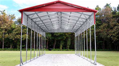 RV Carports - Custom Metal RV Covers at The Best Prices and Sizes ...