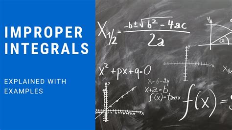 Improper integrals of type 2(2nd kind) explained|calculus 2 - YouTube