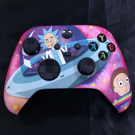 Microsoft Xbox Series X|S Wireless Controller - Rick & Morty Custom Made 889842654776 | eBay