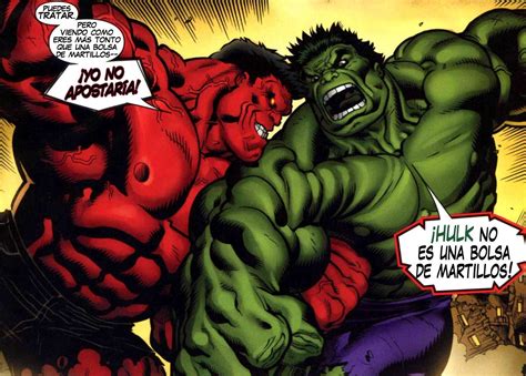 Composite Hulk vs Composite Red Hulk. - Battles - Comic Vine