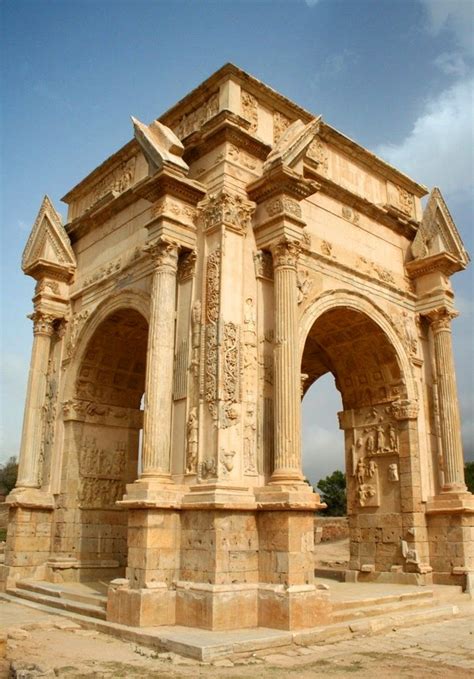 Leptis Magna ~ Nature Conservancy