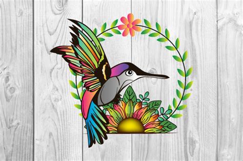 Cute Hummingbird Clipart Graphic by LR ART · Creative Fabrica