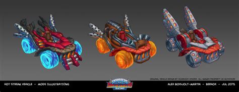 ArtStation - Skylanders Superchargers Racing