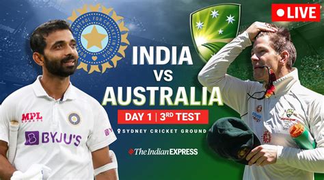 India vs Australia, 3rd Test Day 1 Highlights: Hosts put up 166/2 on rain-interrupted day ...