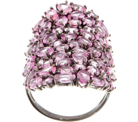 Pin on QVC Jewelry I Love | Bold rings, Pink sapphire, Qvc jewelry