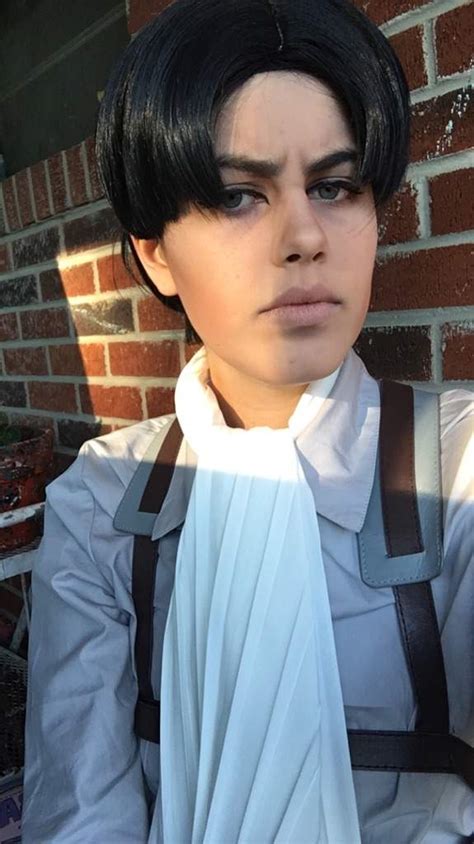 Levi Ackerman Cosplay (6-7-17) | Cosplay Amino