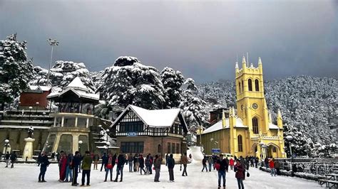 Himachal weather update: Weeklong rain, snow forecast from today ...