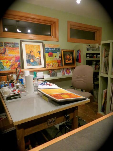 The Painted Prism: New Year's Resolutions for Artists | Art studio at home, Art studio ...