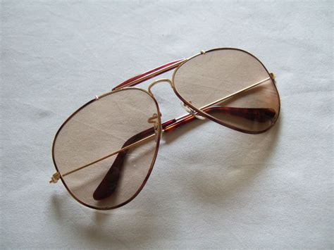 Vintage B&L Ray Ban Aviator Sunglasses 'Outdoorsman' Gold &Tortoise 6214 | Rayban sunglasses ...