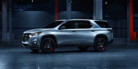 2021 Chevy Traverse Redline Edition | Sawyer Chevrolet