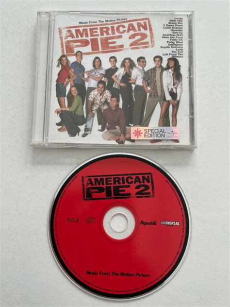 Various Artists - American Pie 2 (Original Soundtrack, 2001) for sale ...