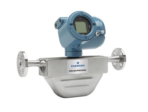 Emerson Introduces New 2-Wire Coriolis Flow Meter | Emerson NL