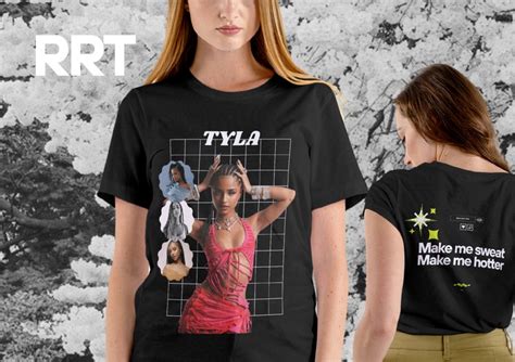 Tyla Rap T Shirt / Tyla / Art / Print / Minimalist T Shirt / Music T Shirt / Rap T Shit / Real ...