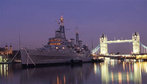 HMS Belfast and Tower Bridge | Richard Towell | Flickr