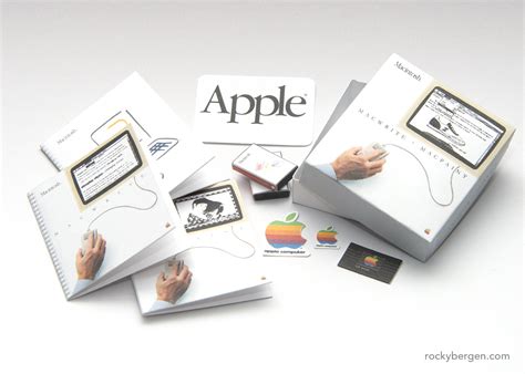 Apple Macintosh 128K - Papercraft Design — Rocky Bergen