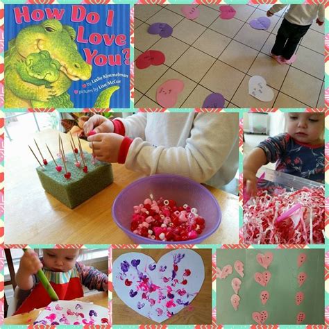 How Do I Love You activities for toddlers, preschool, and prek Toddler Activities, Mothers Day ...